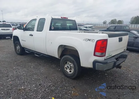 2008 GMC Sierra 2500Hd Work Truck из США, поврежденный, VIN 1GTHK29K18E135676